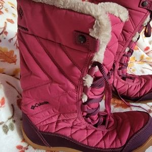 Columbia Minx Youth Winter Boots